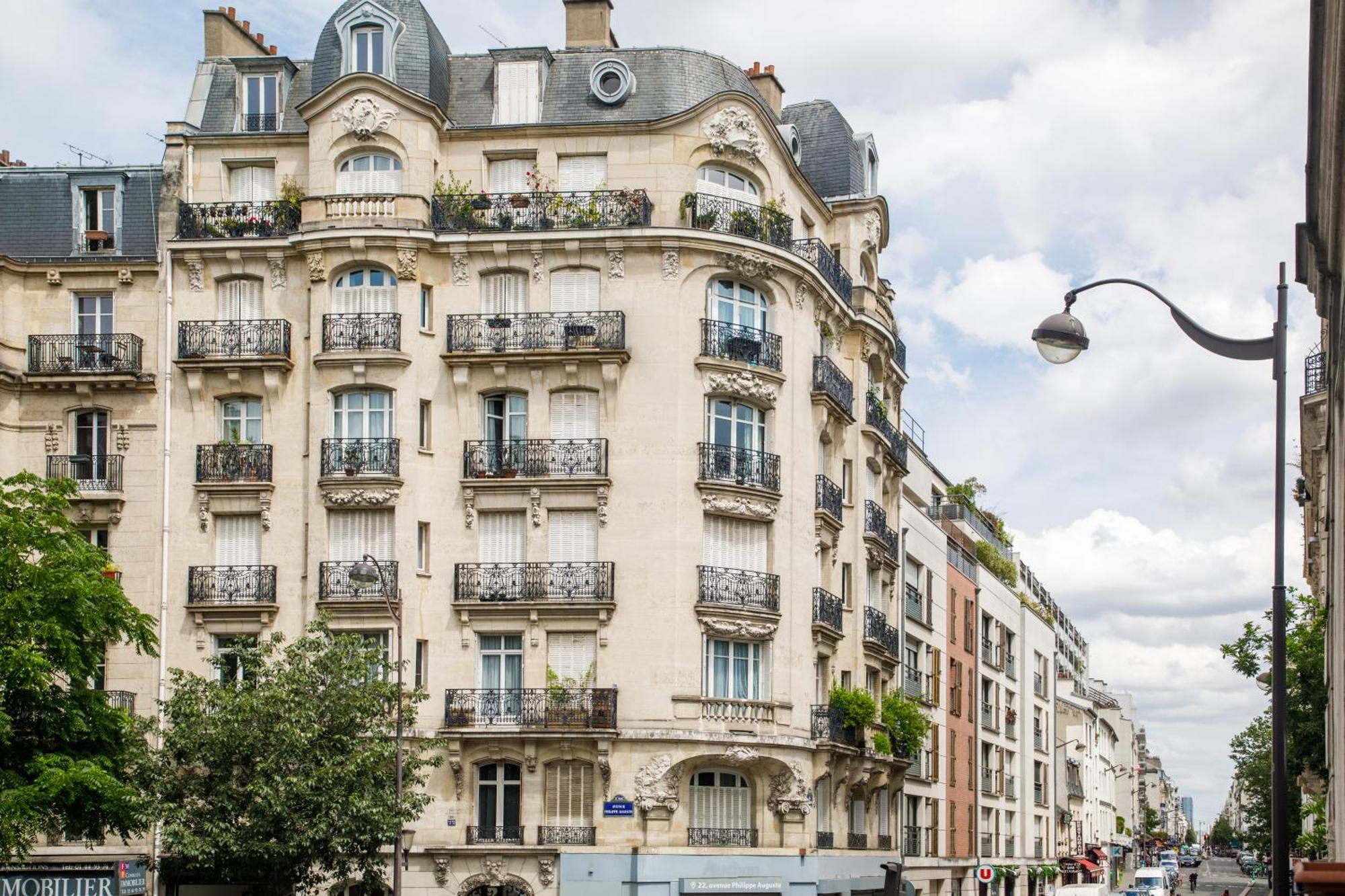 Pleasant Apartmment Sainte-marguerite Apartment Paris